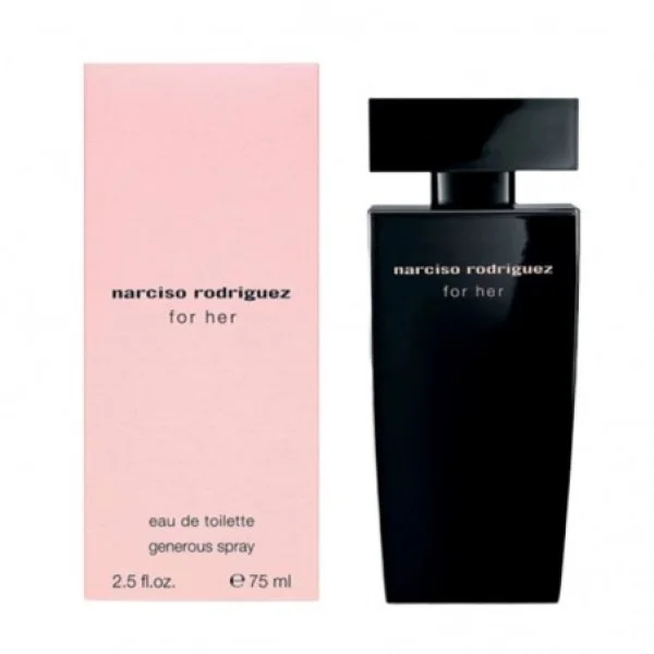 Narciso Rodriguez for Her, Eau de Toilette for Women - 100ml